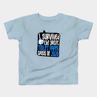 Toilet Disaster Crisis Kids T-Shirt